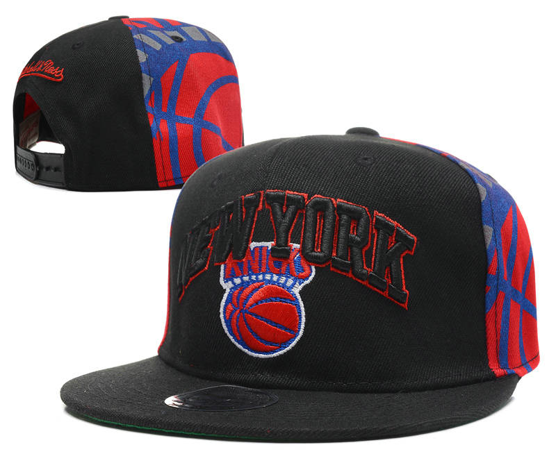 New York Knicks Snapback Hat DF 0512